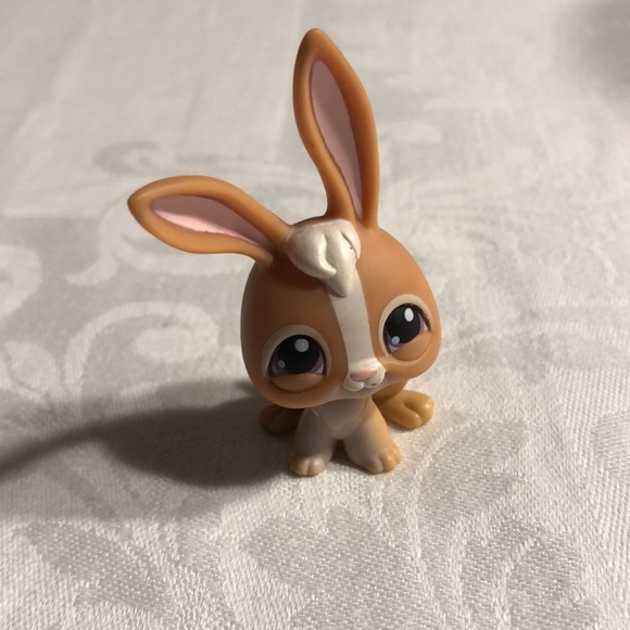 Littlest Pet Shop #28 Bunny LPS - Picture 1 of 11